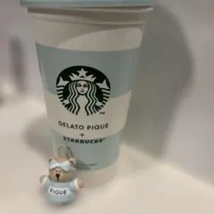 スターバックス　ジェラートピケ　リユーザブルカップ　ベアリスタ