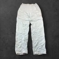 コロンビア ハーフ ロング 切替 ナイロンパンツ　カーゴパンツ