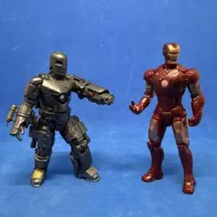 海洋堂 アイアンマン ガチャガチャフィギュアのサムネイル