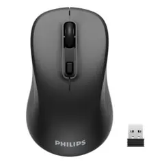 PHILIPS ワイヤレスマウス 静音 Bluetooth 小型 軽量 黒のサムネイル