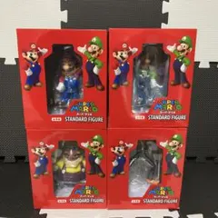 【新品未開封】スーパーマリオ　スタンダードフィギュア　全4種