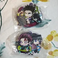 鬼滅の刃 アクリルストラップ 2個セット