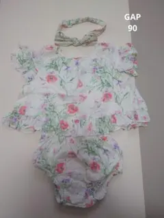 GAP ベビー フラワープリントセット 12-18ヶ月