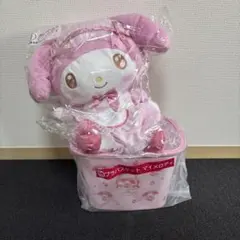 Sanrio マスコット付きバスケット M マイメロ - メルカリ