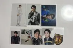 超特急 タカシ 生写真 ミニフォト トレカ まとめ売り 他 8枚セット