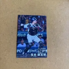 カルビー プロ野球チップス 坂本誠志郎 阪神タイガース