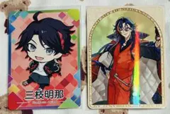 にじさんじ ランダムコレクションカード にじさんじチップス 三枝明那 魁星