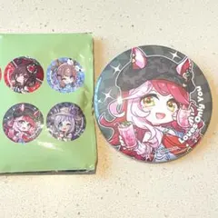韓国 ウマ娘 アニプラス 缶バッジ ラヴズオンリーユー - メルカリ