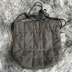 niko and... キルティングショルダーバッグ