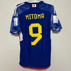 サッカー日本代表ユニフォーム 三笘薫 背番号9 - メルカリ