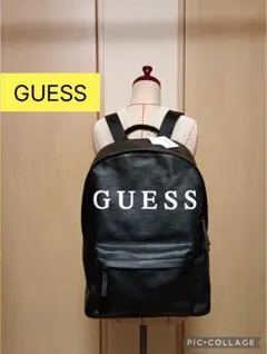 GUESS ゲス リュック バックパック　ブラックのサムネイル