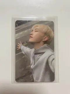 SEVENTEEN ホシ 호시 ヘンガレ トレカ