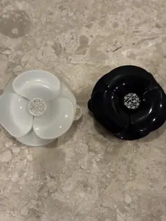 アレクサンドルドゥパリ★カメリア　バレッタ