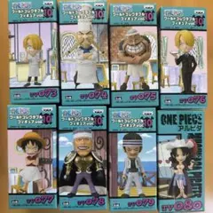 ♚*♚様 ワンピース ワールドコレクタブルフィギュア vol.10 全8種セット