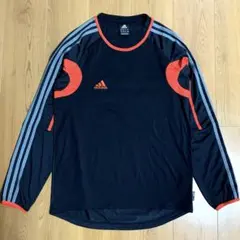 ［adidas］00s 万国旗タグ アディダス クライマライトロングTシャツ