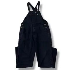 Dickies リップストップ オーバーオール サロペット ブラック W32のサムネイル
