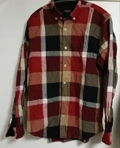 BLACK LABEL CRESTBRIDGE チェック柄 長袖シャツ Lのサムネイル