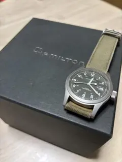 ハミルトンカーキ フィールド MECHANICAL