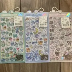 正規品　 オリジナル　しろねこ　メロメロ　ワンワン　ボンボンドロップシール