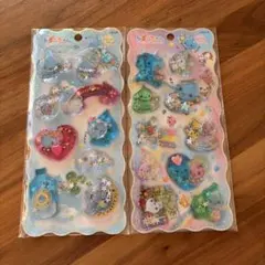 しずくちゃん ウォーターシール ボンボンドロップシール