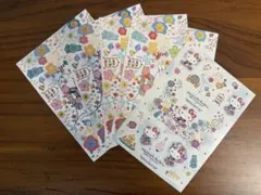 【限定品】ハローキティ　赤坂迎賓館50周年記念ポストカード＆シール