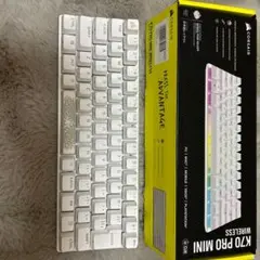 CORSAIR K70 PRO MINI RGB 60% ゲーミングキーボード