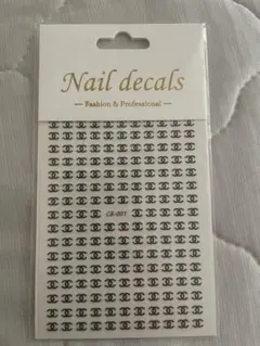 CHANEL ネイルステッカー