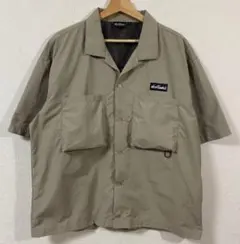 ワイルドシングス　WILD THINGS　キャンプシャツ　Lサイズ　美品のサムネイル