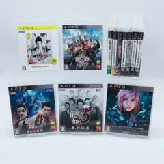 【まとめ売り】 PS3　ソフト 12本　セット　起動確認済み　@1448