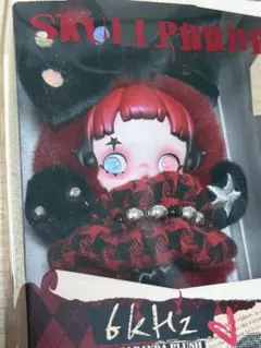 POPMART SKULLPANDA 6khz ヨーロッパ限定 スカルパンダ