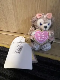 タグ付き シェリーメイ ぬいぐるみキーホルダー