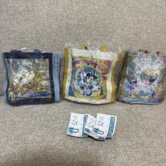 【新品未開封】ディズニーシー25周年カプセルトイ3点セット✨