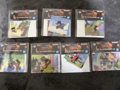 一番くじ　ドラゴンボール　I賞　フレークプリズムステッカー　7 種セミコンプ