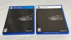 FINAL FANTASY VIIリメイク&REBIRTH レア印字