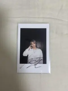 SEVENTEEN 17 IS RIGHT HERE ポラロイド　ジョンハン