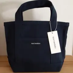 marimekko　マリメッコ　ミニ　ペルスカッシ　ネイビー