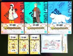 SPY×FAMILYコードホワイト一番くじ７点セットE・H・I賞