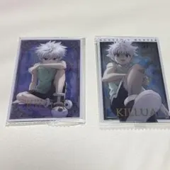 2026年最新】hunter×hunter キルア カードの人気アイテム - メルカリ