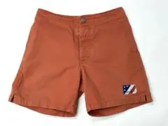 grown&sewn グロウン＆ソーン ショートパンツ ハーフパンツ オレンジのサムネイル