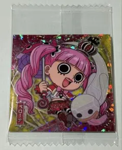 ☆ワンピースウェハース！ペローナ ステッカー SRレア☆
