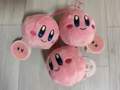 カービィ ぬいぐるみマスコット 3個セット