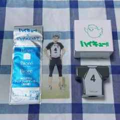 マツキヨココカラ ハイキュー‼︎ コラボ 歯ブラシスタンド　ステッカー　木兎光太郎