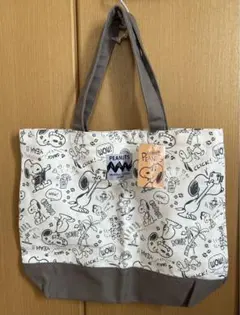 スヌーピー  usj限定トートバッグ