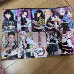 鬼滅の刃 ポスター ハガキ等3点セット