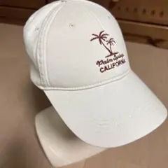 ZARA アイボリー キャップ新品未使用品