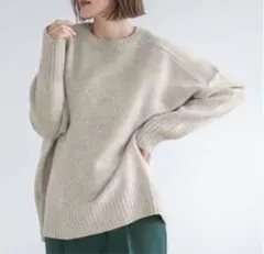 【ウール100%】apart by lowrys ニット　ベージュ