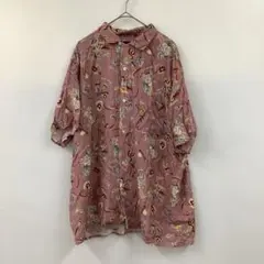 美品】イブルース ボクシーシャツ ブラウス ラクダ アニマル 40 - メルカリ