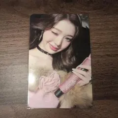 IVE SECRET withmuu7.0 ウォニョン WONYOUNG トレカ