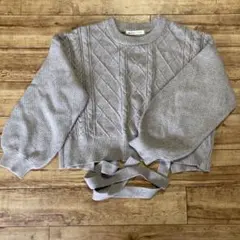 MAJESTIC LEGON　マジェスティックレゴン　ニット　トップス