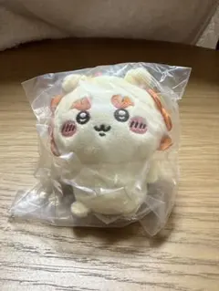 ちいかわ おすわりぬいぐるみ① シーサー　カプセルトイ　ガチャガチャのサムネイル